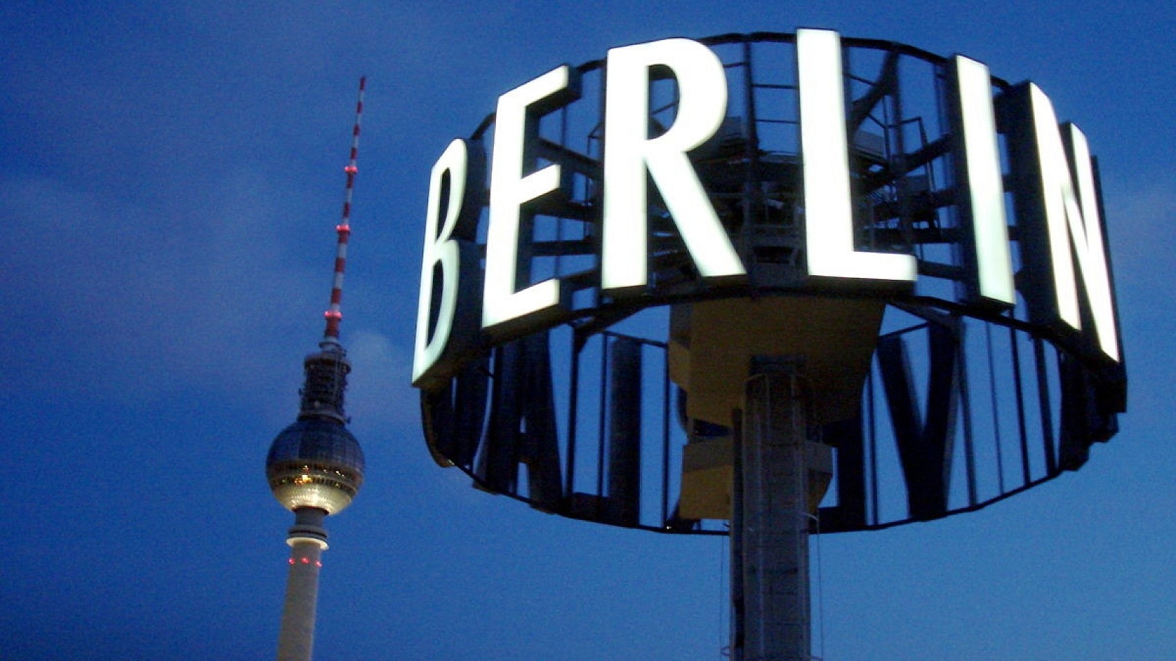 Berlin sign
