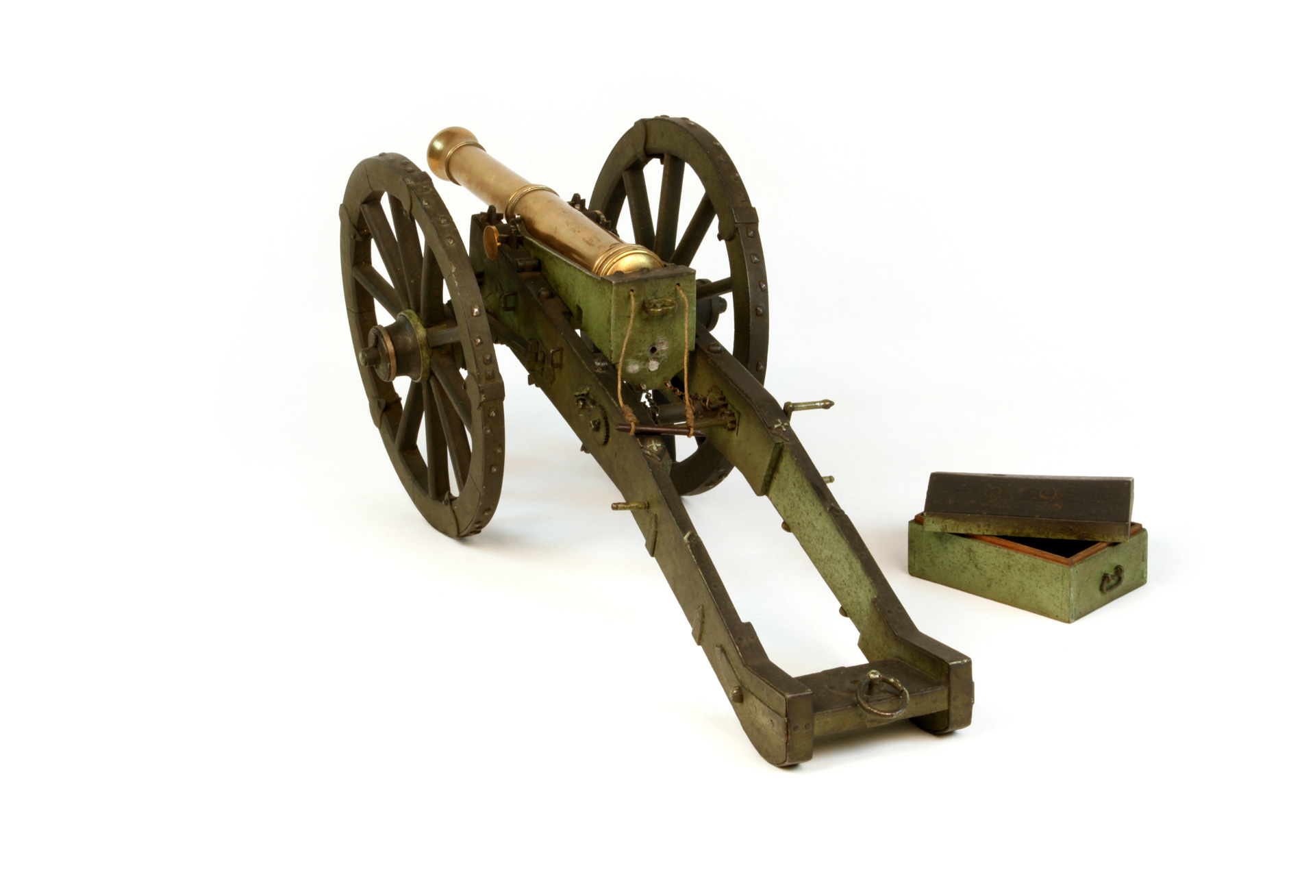 cannone storico del risorgimento fotografia per inventari museali
